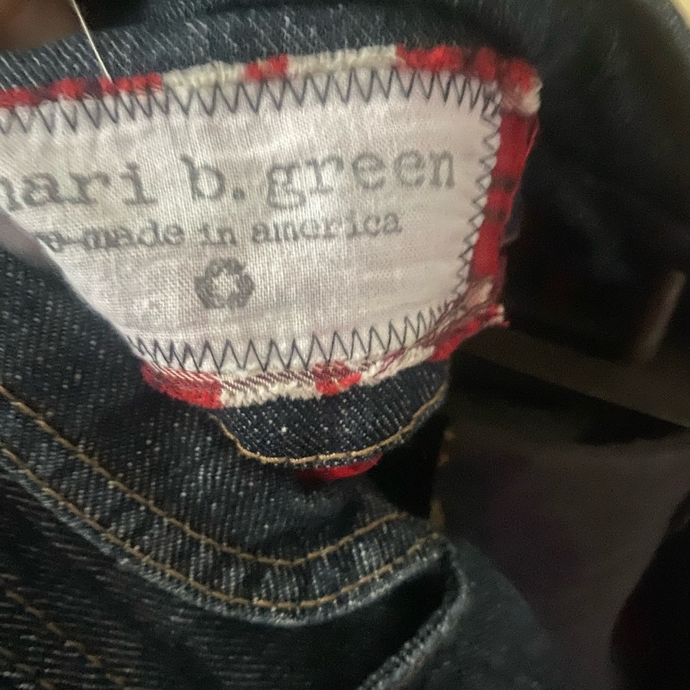 Women's Patchwork Jean Jacket with Plaid Accents - image 4